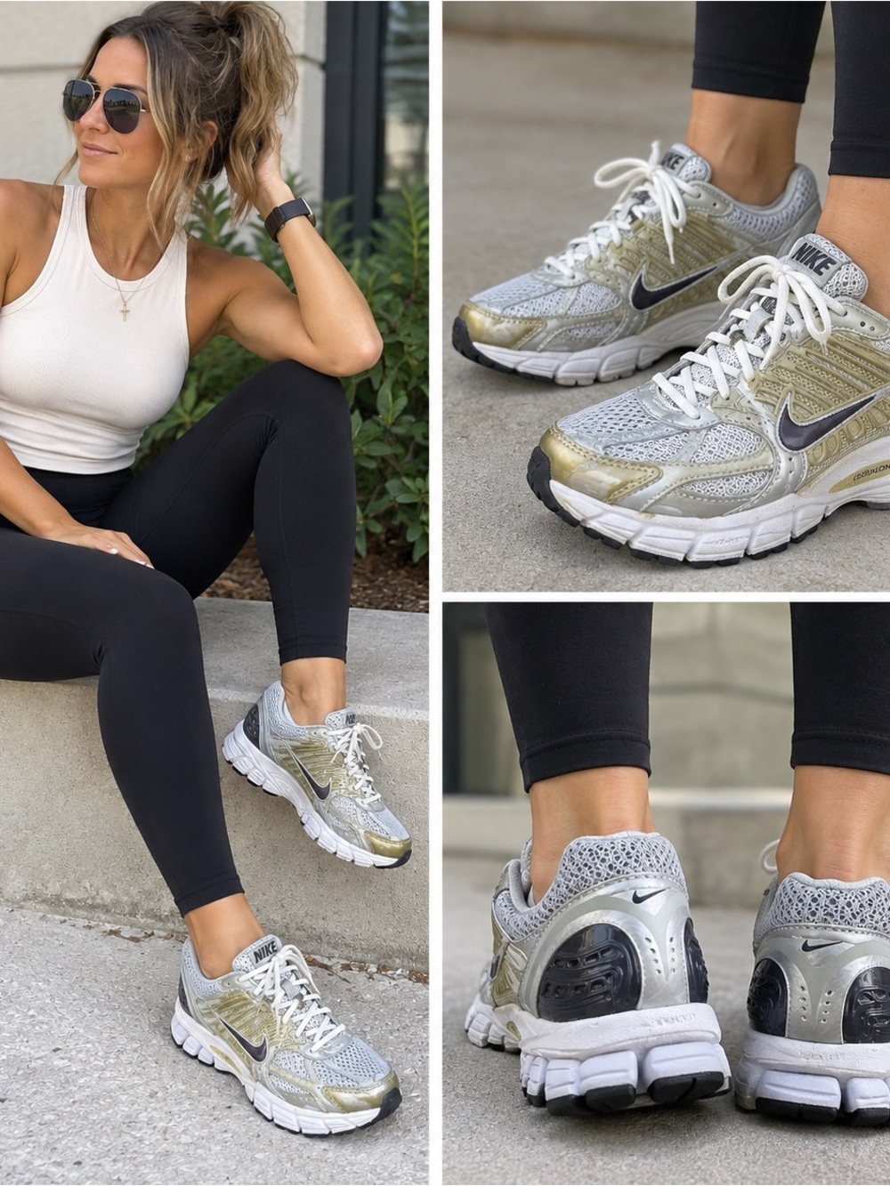 Vintage 2009 Nike Air Zoom Vomero 4+ Bowerman Series Women’s 7.5 Y2K